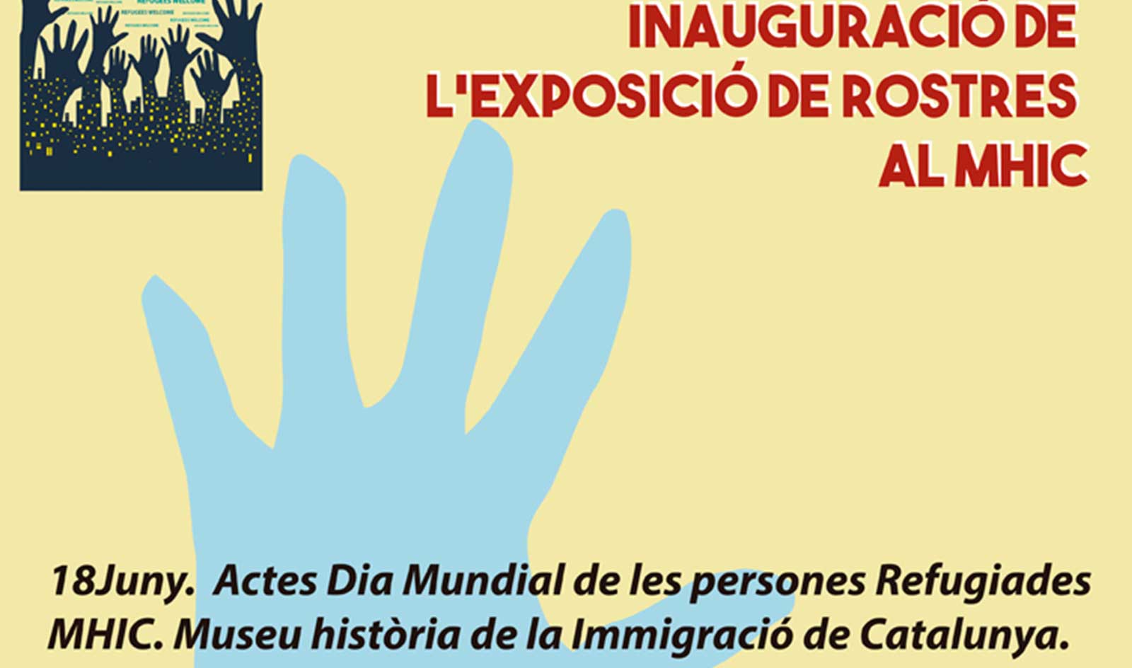 El Museu d’Història de la Immigració de Catalunya acull l’exposició “Rostres de la Mediterrània”