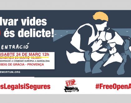 Salvar vides no és delicte!