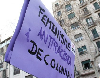 8M: vaga feminista perquè volem dones lliures en terres lliures