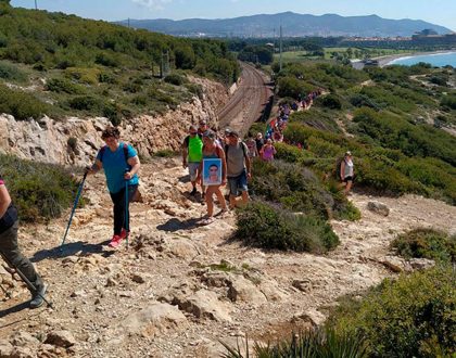 16J: Vine a fer el “Camí de refugi” per commemorar el dia de les persones refugiades
