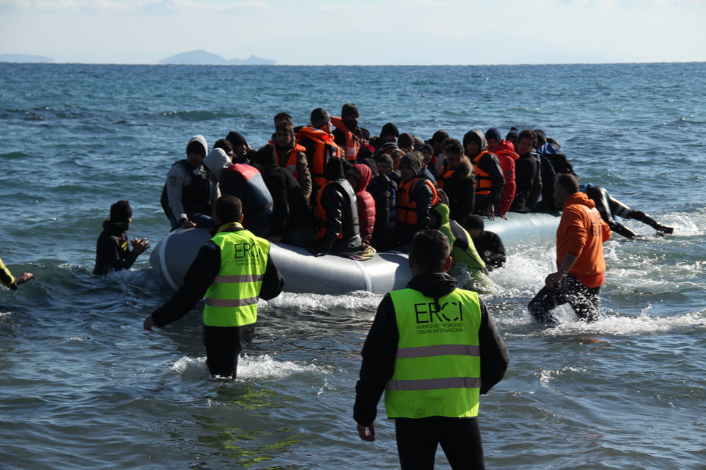 Rescat de dimarts 19 de gener de 2016 al matí. sud de Lesbos