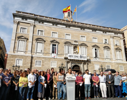 Rebuig total a la sentència