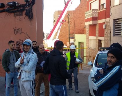 Canvis en la situació denunciada per SMM Badalona