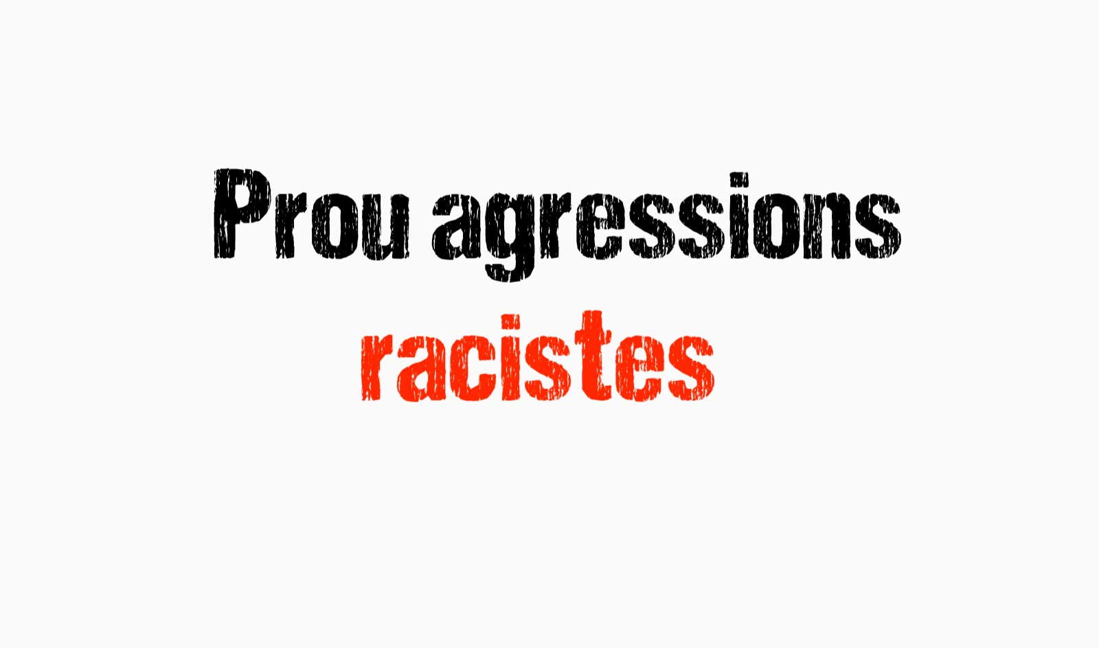 Comunicat de SMM Badalona i el Grup Motor de la Plataforma Bdn Acull en resposta a l'agressió racista a un centre de menors