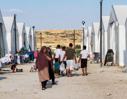 Viure confinades en un camp de refugiades de Grècia