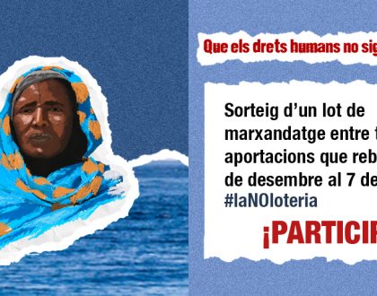 Aquest Nadal engeguem la campanya #LaNoLoteria, t’hi sumes?