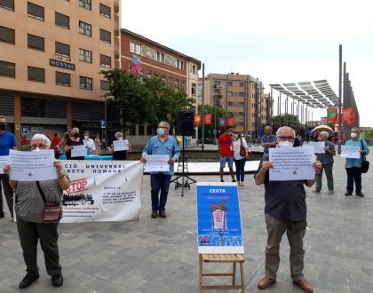 A Ceuta no s’apliquen els drets humans