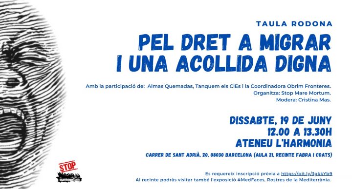 Taula Rodona “Pel dret a migrar i una acollida digna”