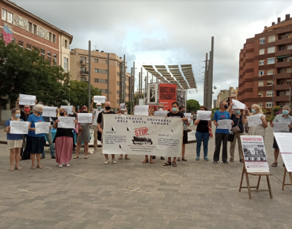 Contra la violència institucional. Tanquem els CIE
